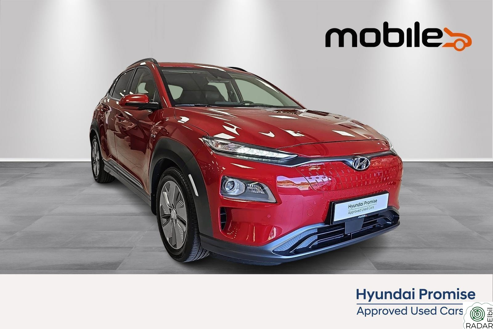 HYUNDAI Kona Premium / 484km WLTP / Topputstyrt / Hyundai Promise