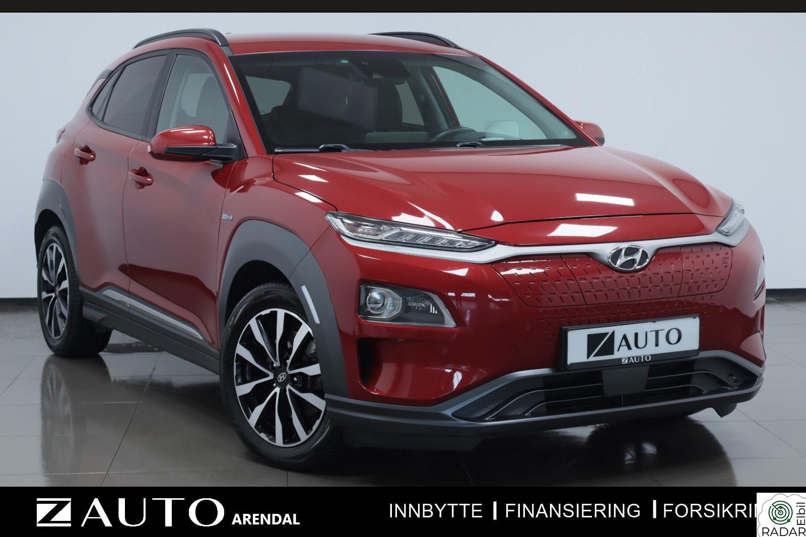 HYUNDAI Kona LONG RANGE PREMIUM/SKINN/ACC/HUD/KAMERA/LED/KRELL/DAB