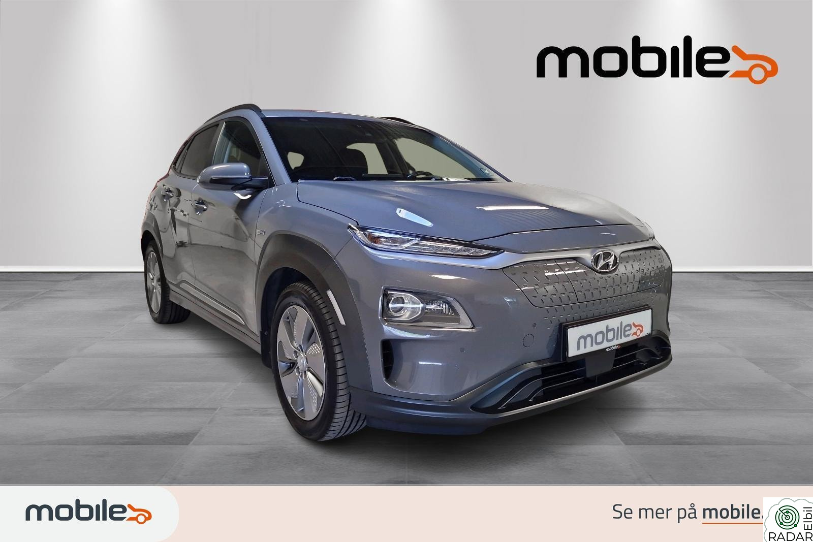 HYUNDAI Kona Hyundai Kona 204hk,Premium 449 wltp. Tøff farge, SE KM!