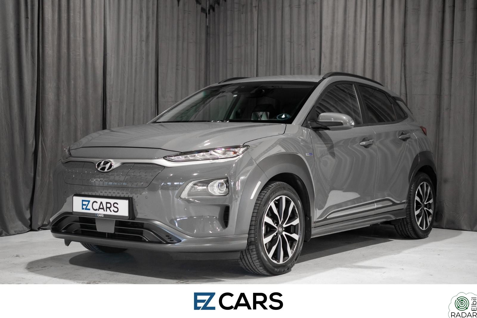 HYUNDAI Kona Premium / EU2028 / Full Service / 484km WLTP / Norsk