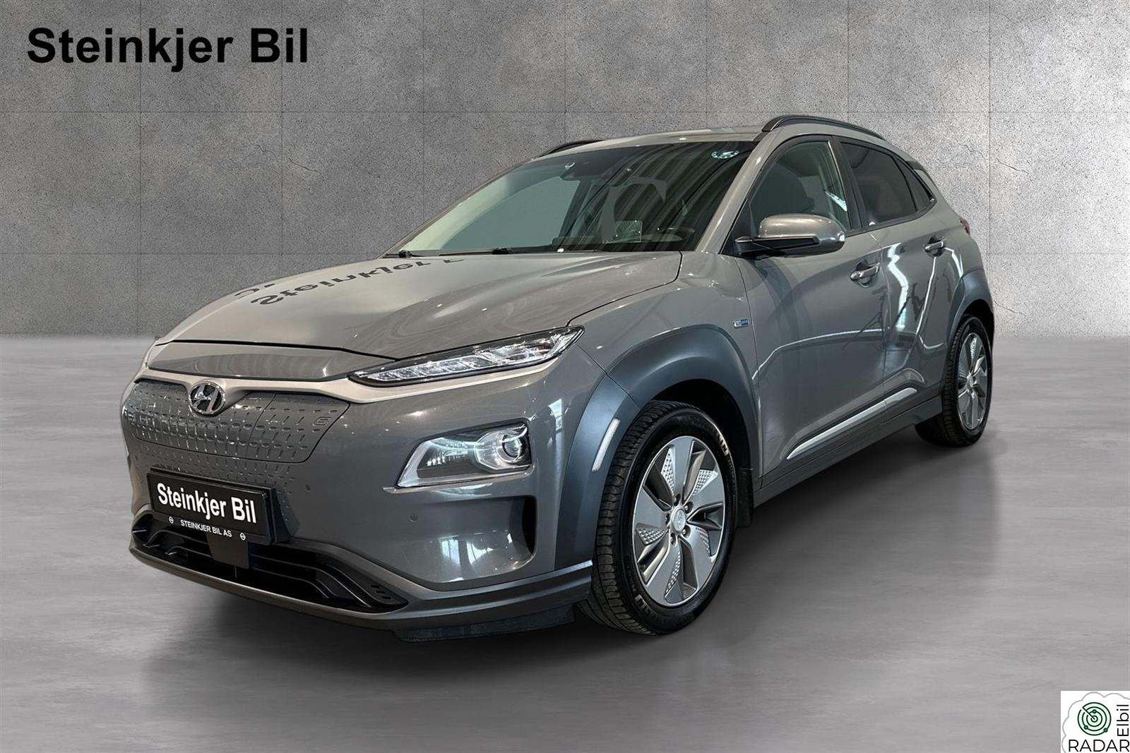 HYUNDAI Kona Premium Long Range/Skinn/ACC/HUD