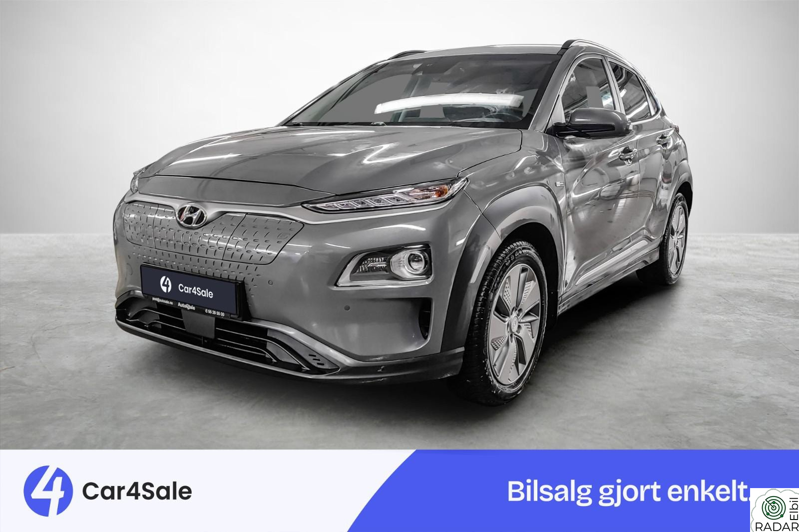 HYUNDAI Kona Premium 449km/HUD/ V.Pumpe/ KRELL/ Norsk/ Skinn/ P.Varm