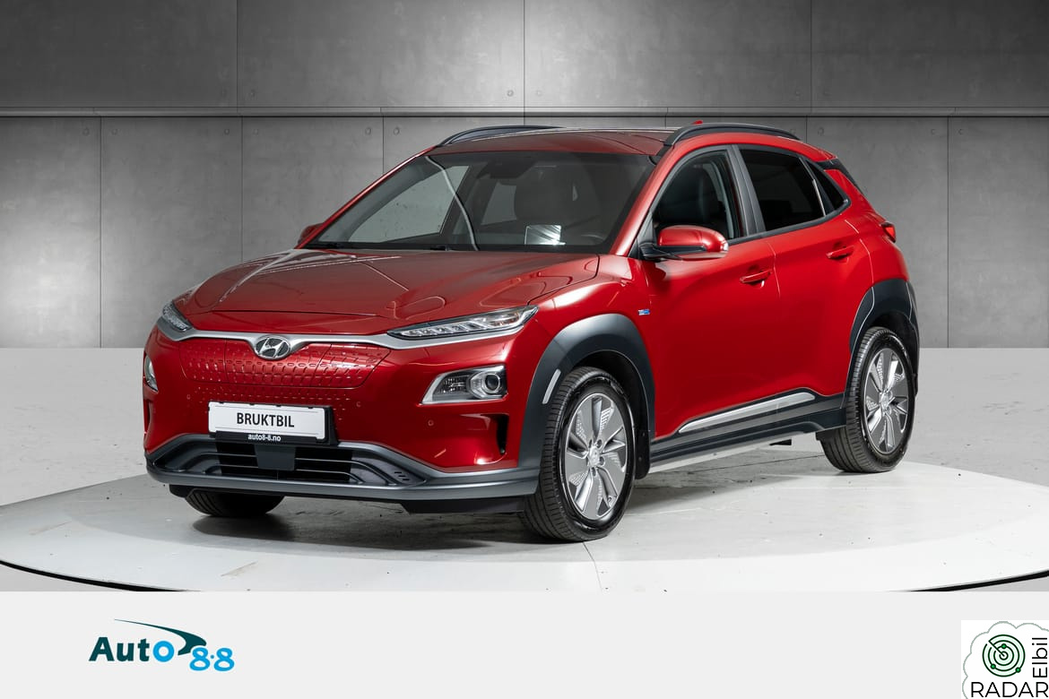 HYUNDAI Kona Premium 64kWh 204hk | Rekkeviddekongen! | KRELL | Ack