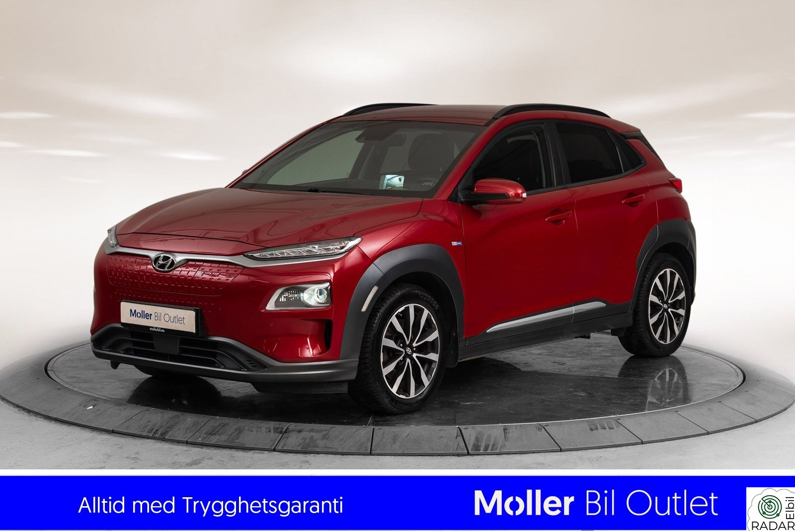 HYUNDAI Kona Premium . R.Kam, Skinn, HUD, Krell, Navi