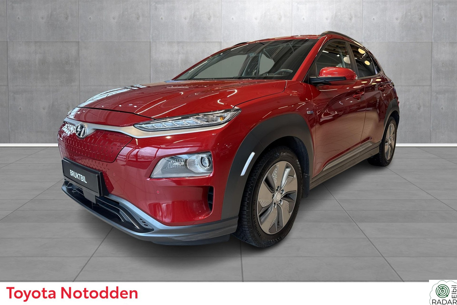 HYUNDAI Kona Electric 64 kWh, 484 WLTP