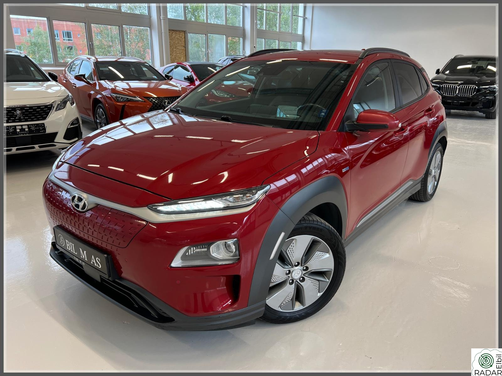 HYUNDAI Kona 64KWt Long Range Premium Skinn HUD