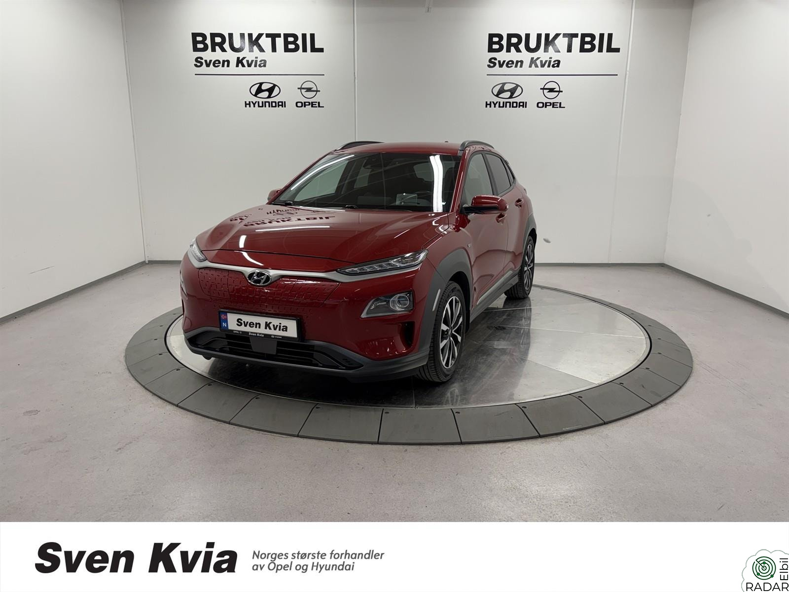 HYUNDAI Kona NORSK PREMIUM SKINN LR ACC BLUELINK HUD NAVI KAMERA