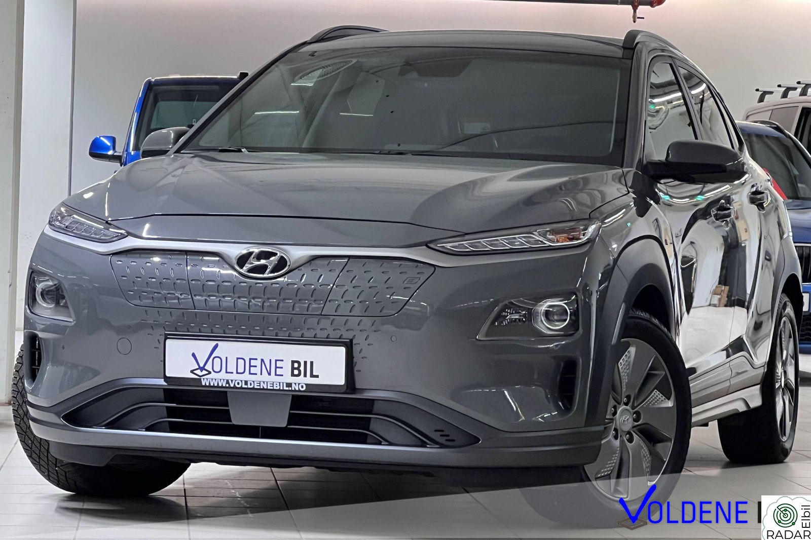 HYUNDAI Kona PREMIUM 64Kwh///SKINN-BLUE LINK-KAMERA-V.PUMPE-CARPLAY