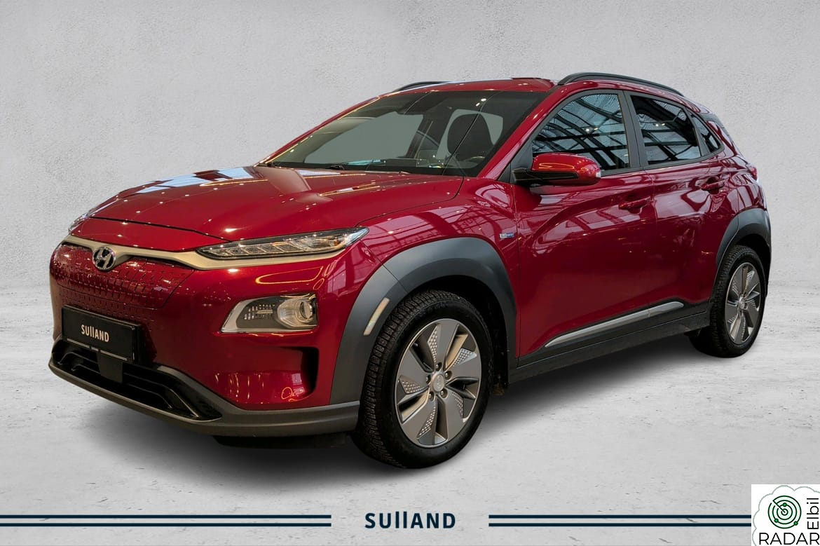 HYUNDAI Kona Long Range 204HK I Premium I Skinn I Krok I HUD I