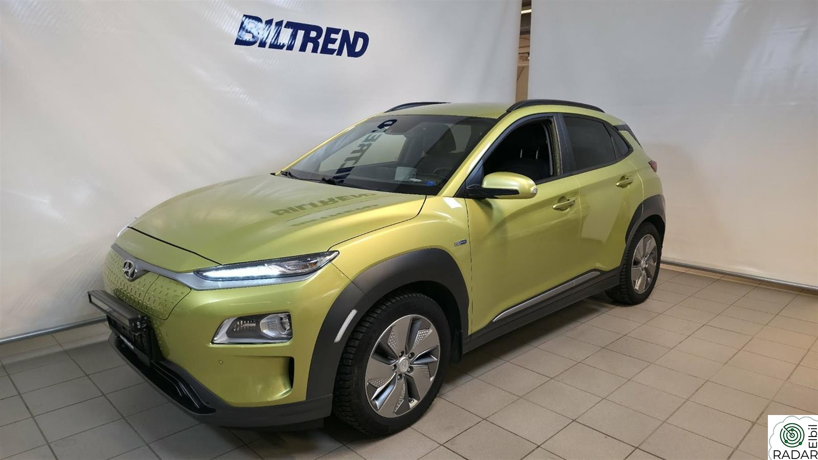 HYUNDAI Kona Premium LR /KROK/LED-BAR/Takstativ/++