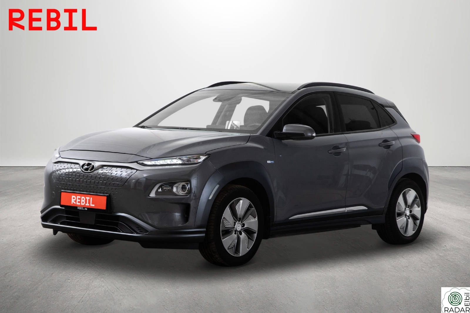 HYUNDAI Kona 64kWh/Premium/Skinn/KRELL/HUD/ACC/Carplay/Varmeratt/DAB