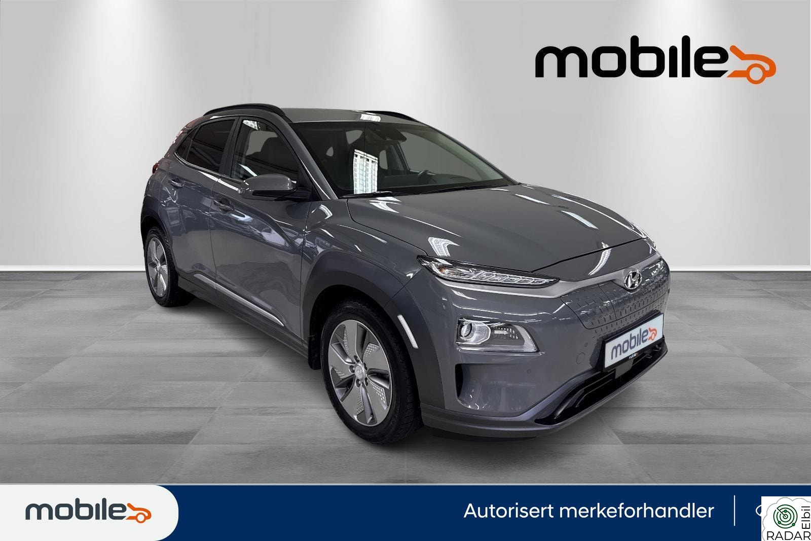 HYUNDAI Kona 64kWh Premium Long Range - Norsk bil!-Toppmodell!