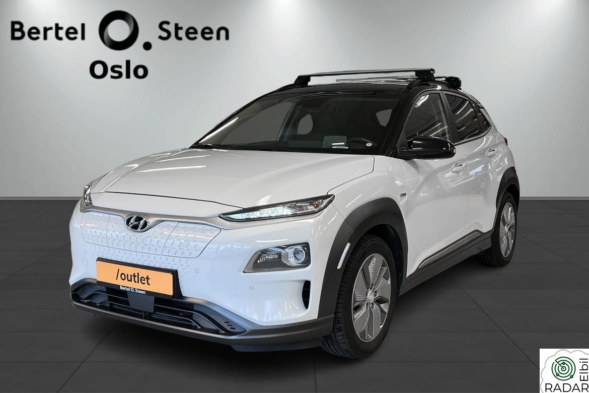 HYUNDAI Kona 64kWh Premium KRELL/ACC/HEAD-UP/CARPLAY/EUOK->12.2026