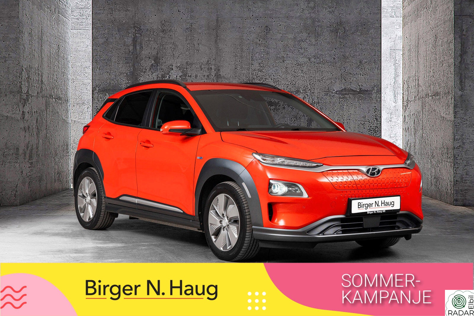 HYUNDAI Kona Premium Godt utstyrt / Velholdt / App med forvarming