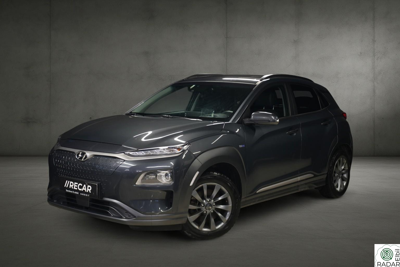 HYUNDAI Kona Premium Long Range | ACC | Varmepumpe | Kamera | Navi