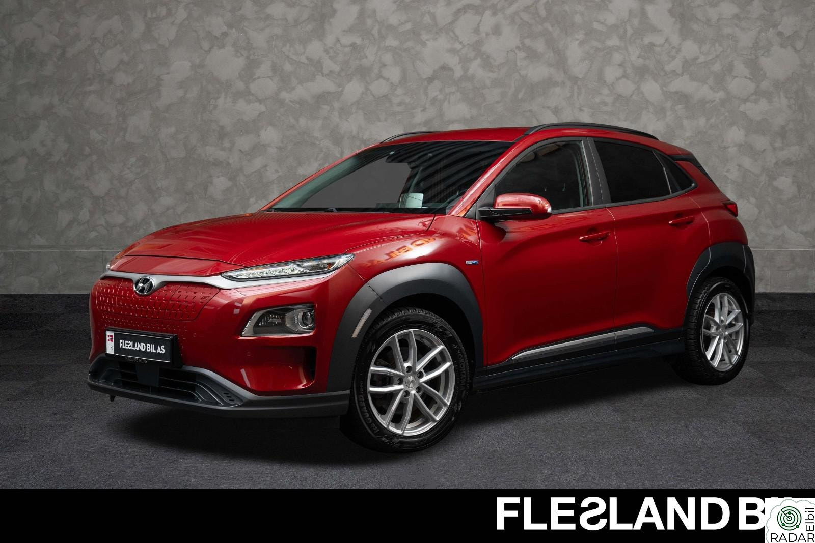 HYUNDAI Kona LR/PREMIUM/449 KM-64Kwh/NORSK/SKINN/R.KAMERA/HUD/NAVI++