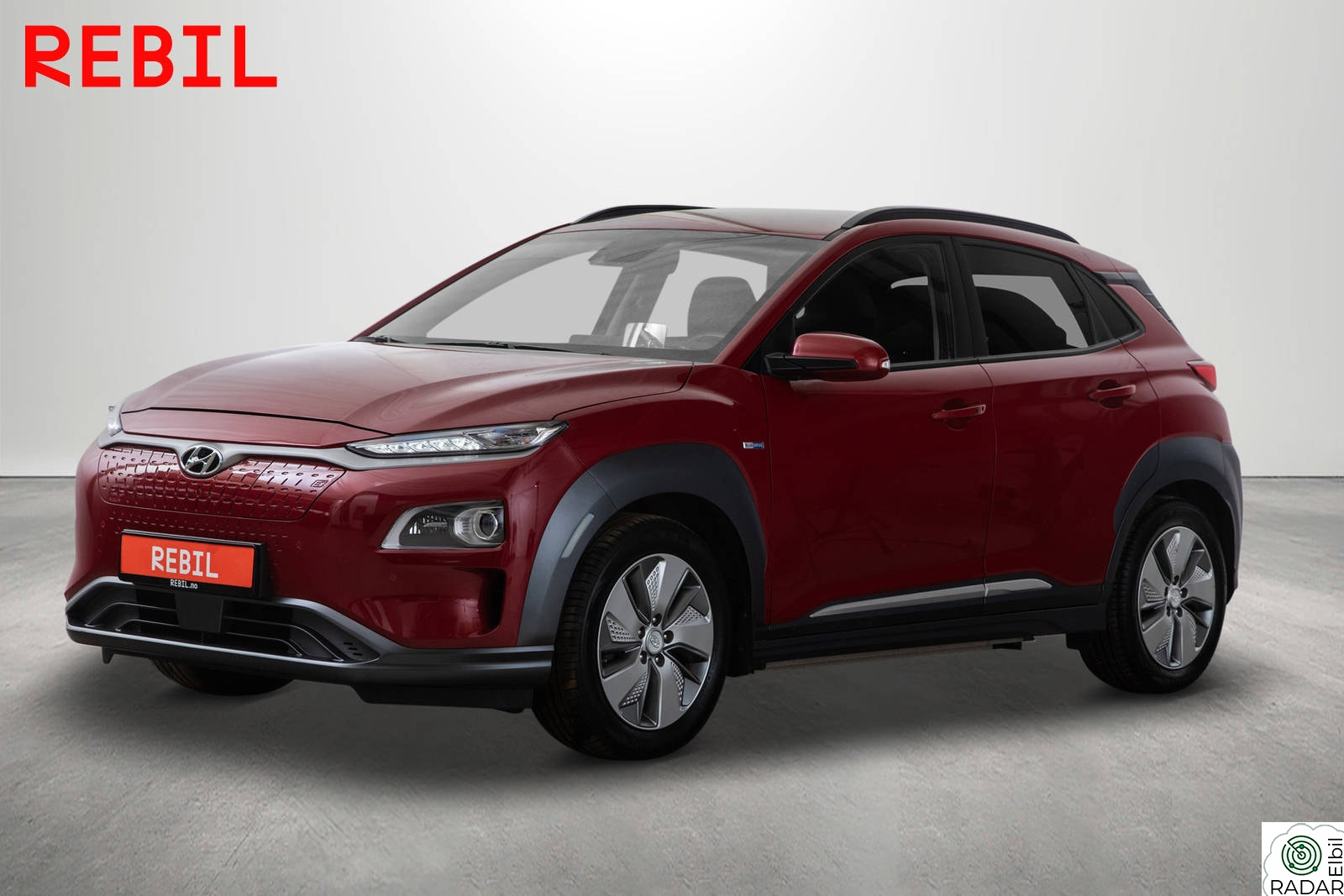 HYUNDAI Kona 484km (WLTP)/64kWh/HUD/Ad. Cruise/Ryggekamera/LED