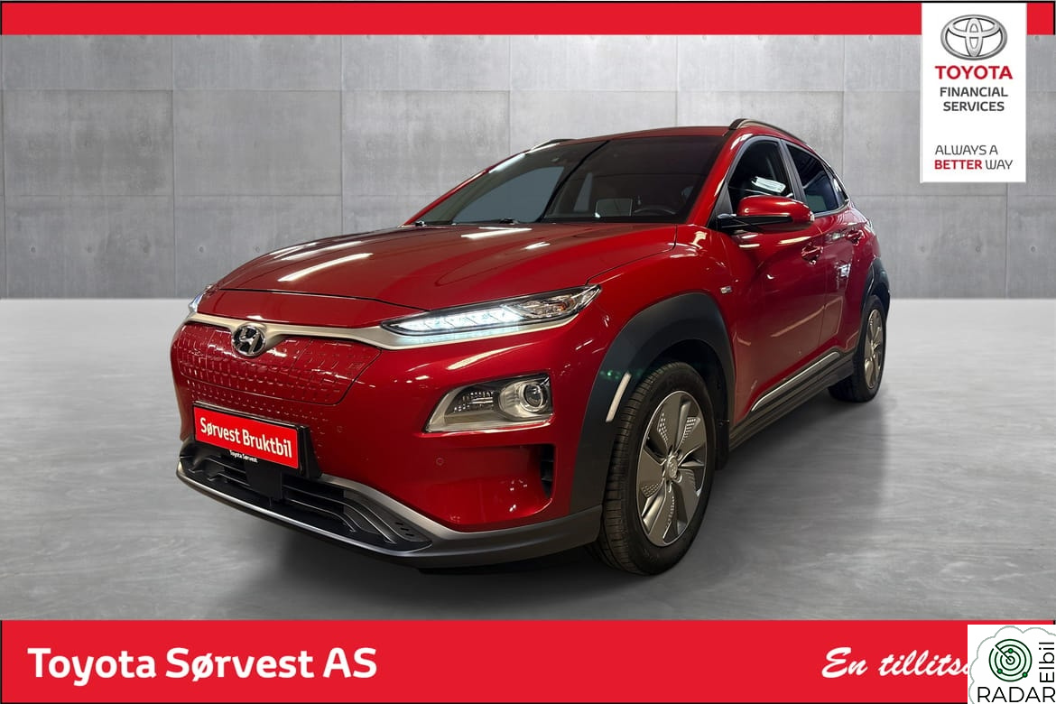 HYUNDAI Kona Premium Krell 64 kWh (150 kW)