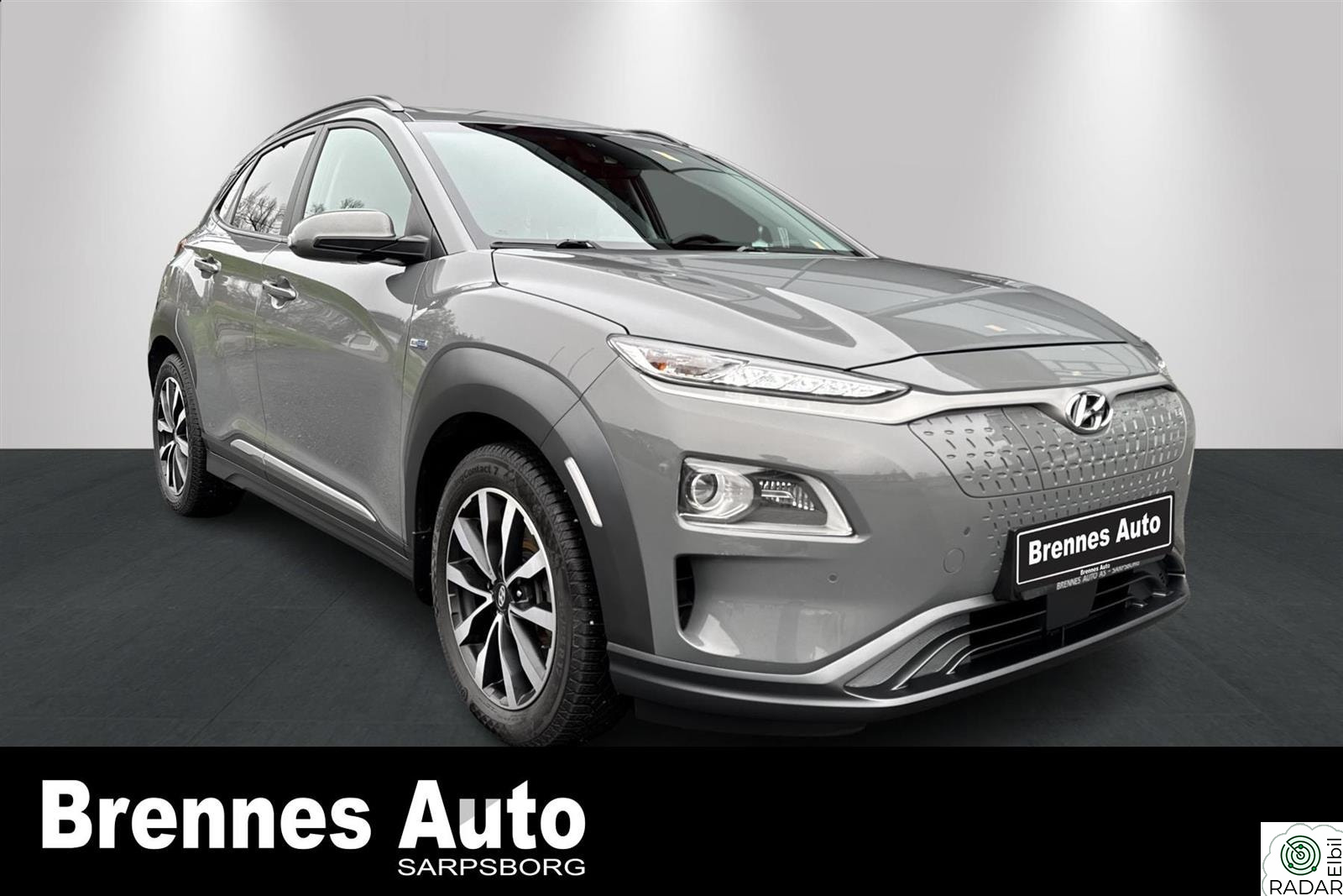 HYUNDAI Kona Premium L R med hengerfeste