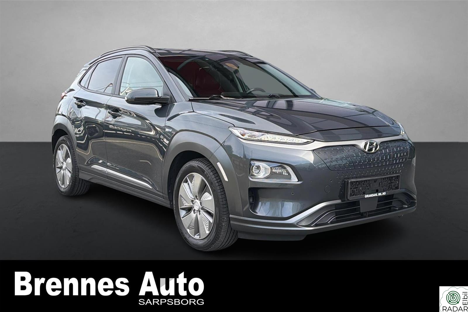 HYUNDAI Kona Permium bilen klar for ny eier