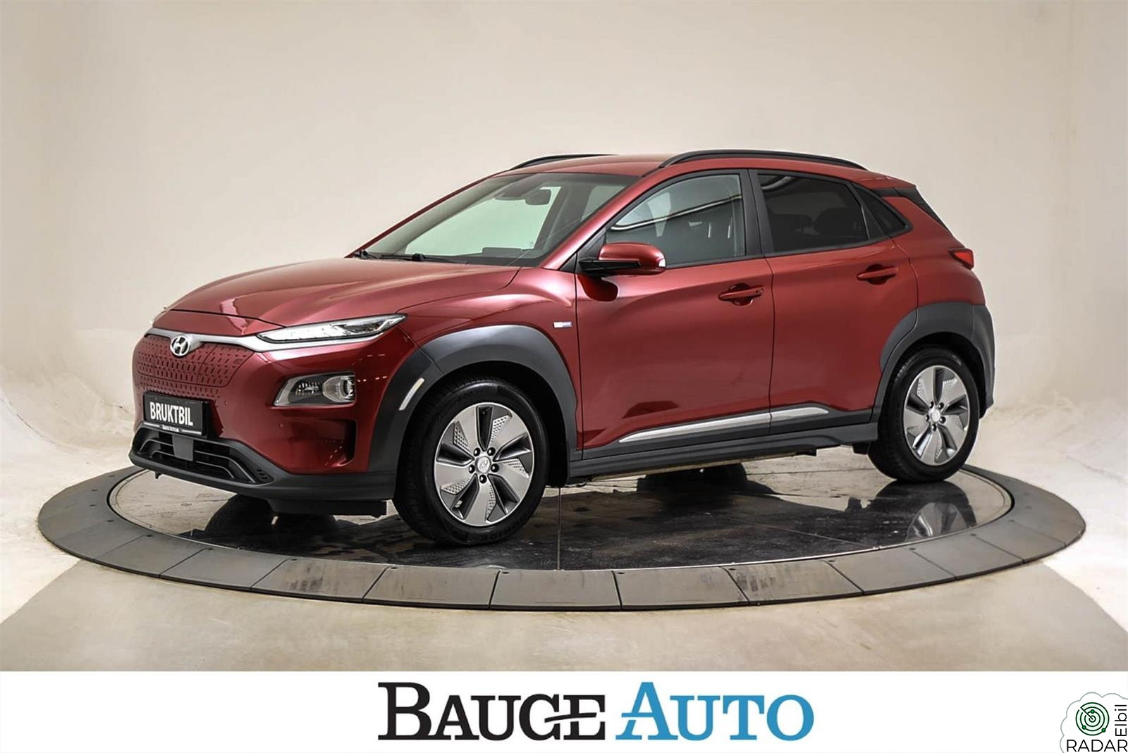 HYUNDAI Kona Premium Skinn/Ad.Cruise/Kamera/484WLTP+