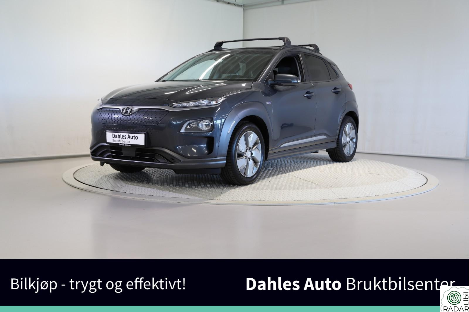 HYUNDAI Kona Premium LR 64kWh. ACC/Krok/HUD/Skinn/Krell/Kamera