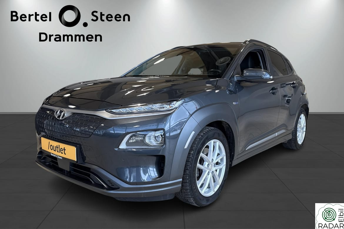 HYUNDAI Kona 64KWh / Lav km stand / Premium /