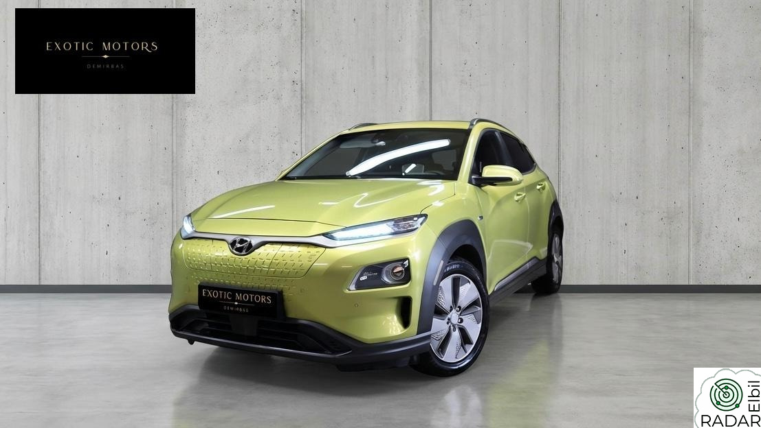 HYUNDAI Kona Premium/Long Range/64kWh/Norsk/Head up/R.kamera/ACC/+++