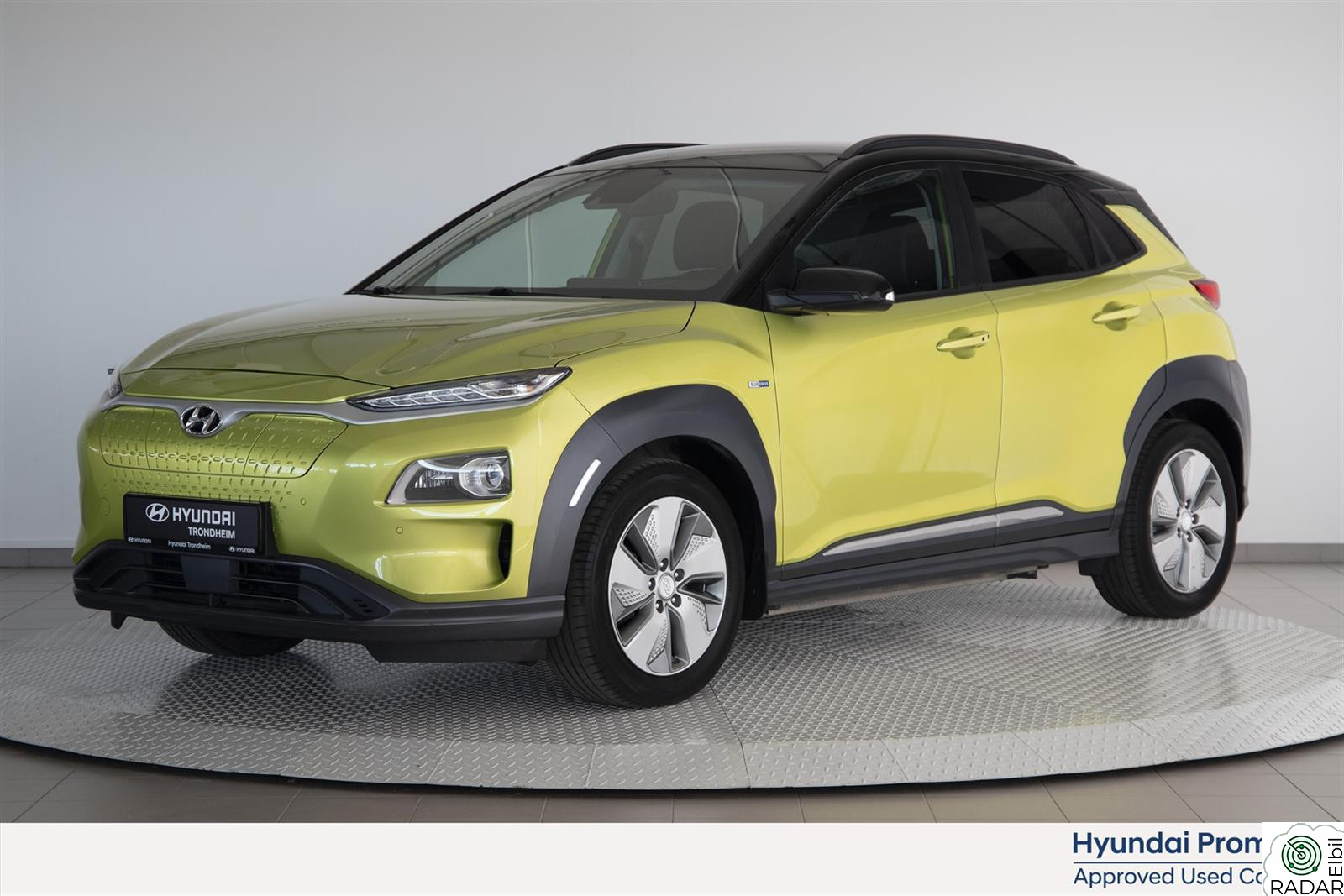 HYUNDAI Kona Premium Long Range 2ÅS GARANTI|App|Skinn|ACC|R.kam|