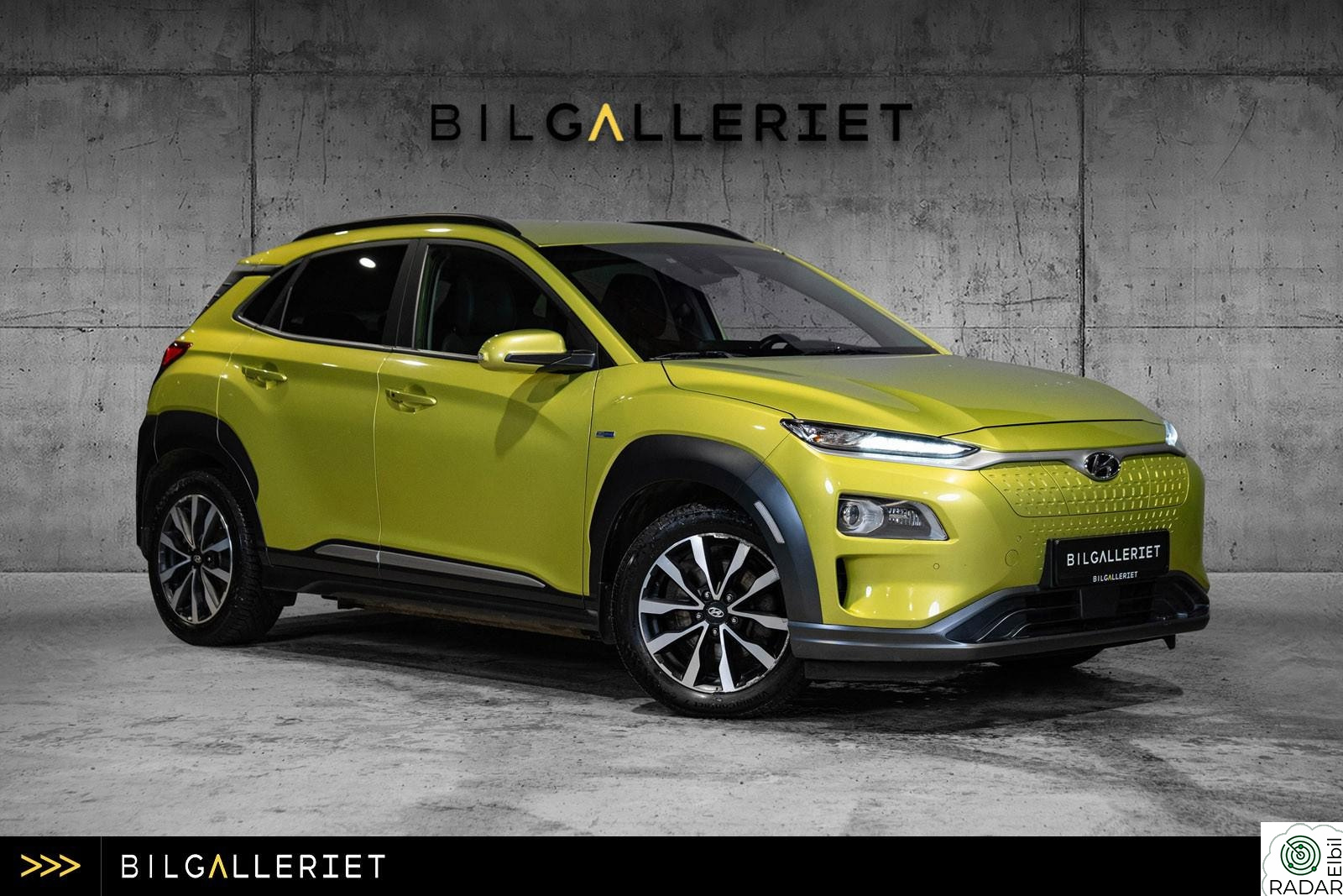HYUNDAI Kona PREMIUM/LONG RANGE/SKINN/HEADUP/ACC/KRELL/VRATT/GARANTI