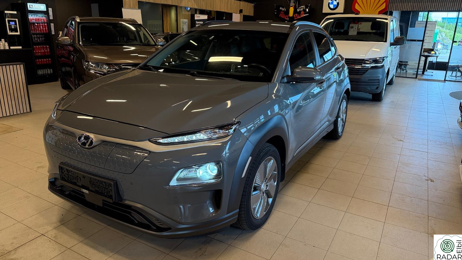 HYUNDAI Kona Premium/484km wltp/ NY EU/ Garanti/ Ny eu
