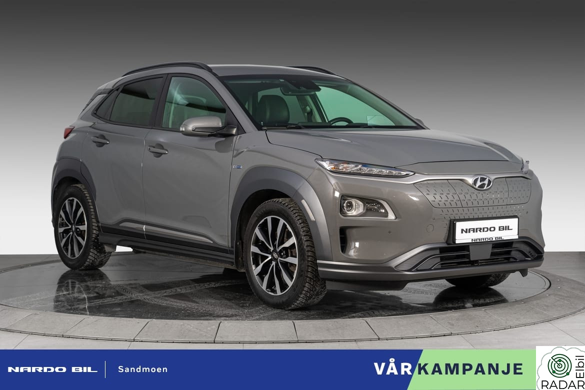 HYUNDAI Kona Endelig tid for VÅRkampanje hos Nardo Bil!