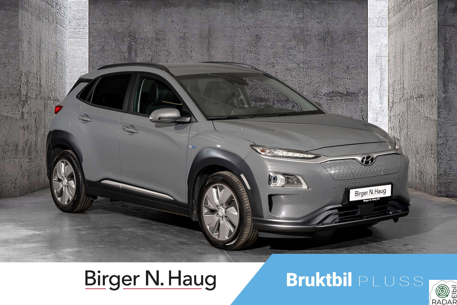 HYUNDAI Kona Premium NORSK! TOPPMODELL! WLTP 484KM! SKINN! HEAD UP!
