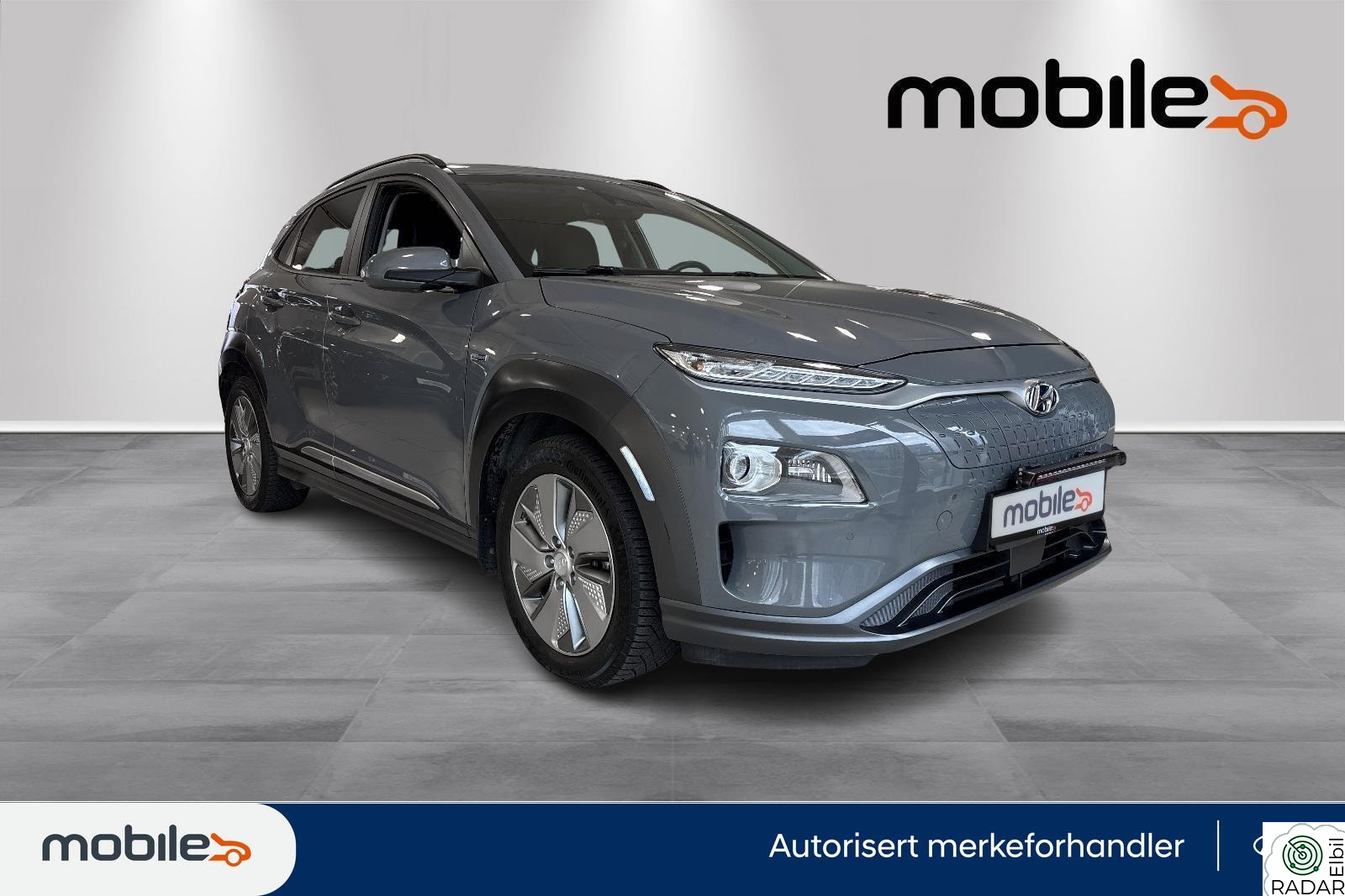 HYUNDAI Kona Premium Long range med skinn //
