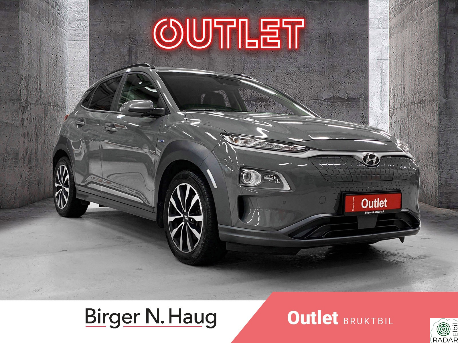 HYUNDAI Kona Premium /OUTLET/ACC/KRELL/KJØLING i SETER/EU27/