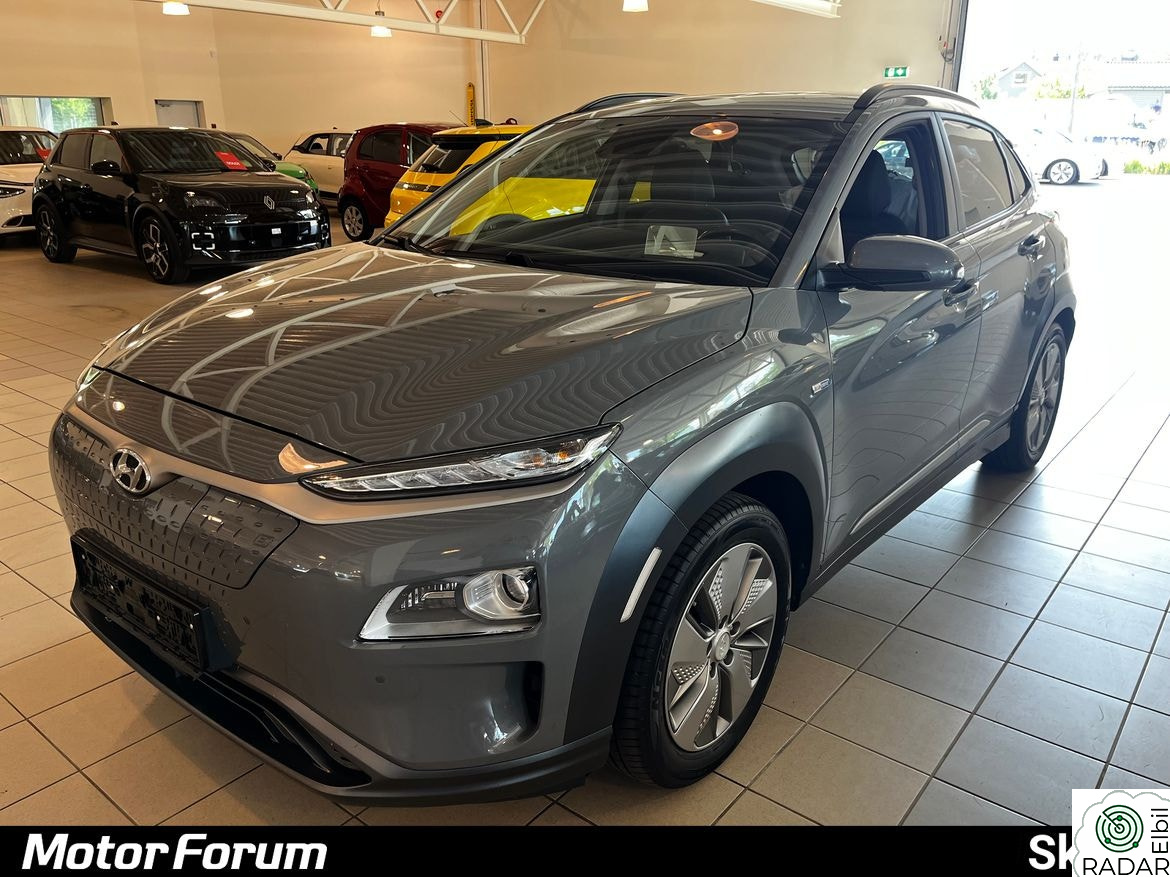 HYUNDAI Kona Flott bil med lav km