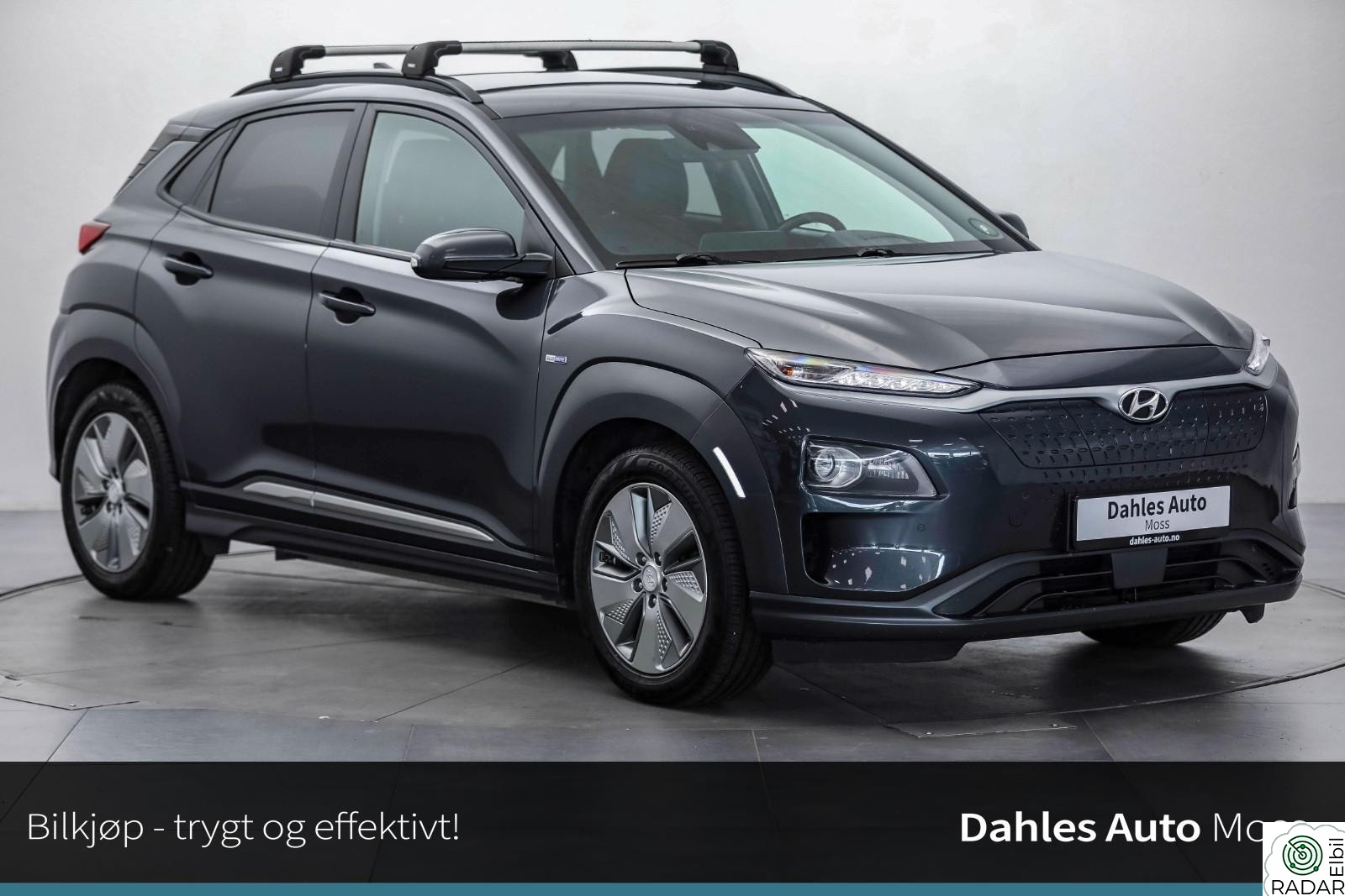 HYUNDAI Kona 64KW Premium/Skinn/Krell/El.Sete/Kamera/ACC/Krok