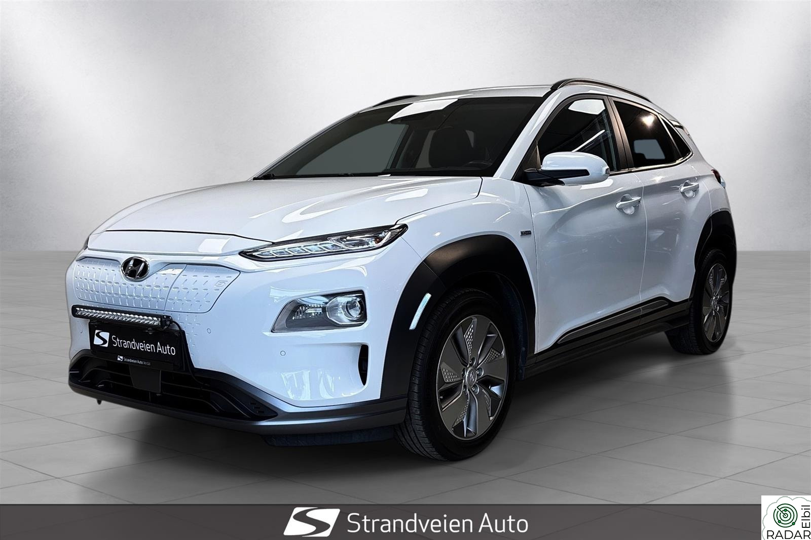 HYUNDAI Kona Premium med skinn