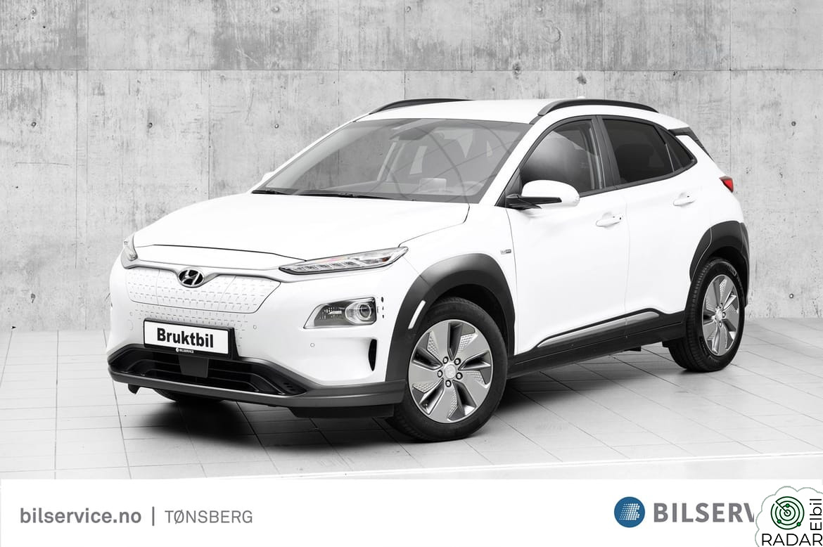 HYUNDAI Kona 64kWt/PREMIUM/KRELL-LYDANLEGG/NAVI/KAMERA/HUD++