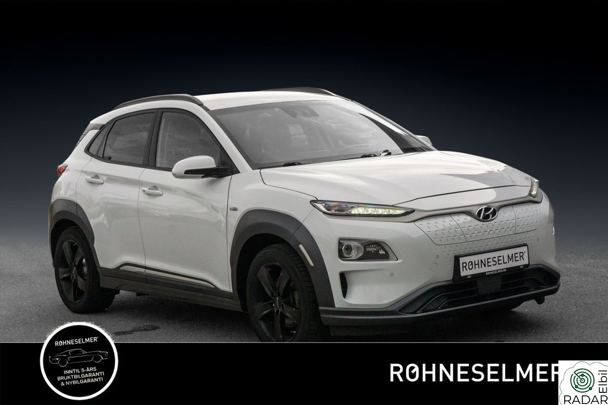 HYUNDAI Kona ACC| Krok| HUD| R. Kamera| 484 km rekkevidde