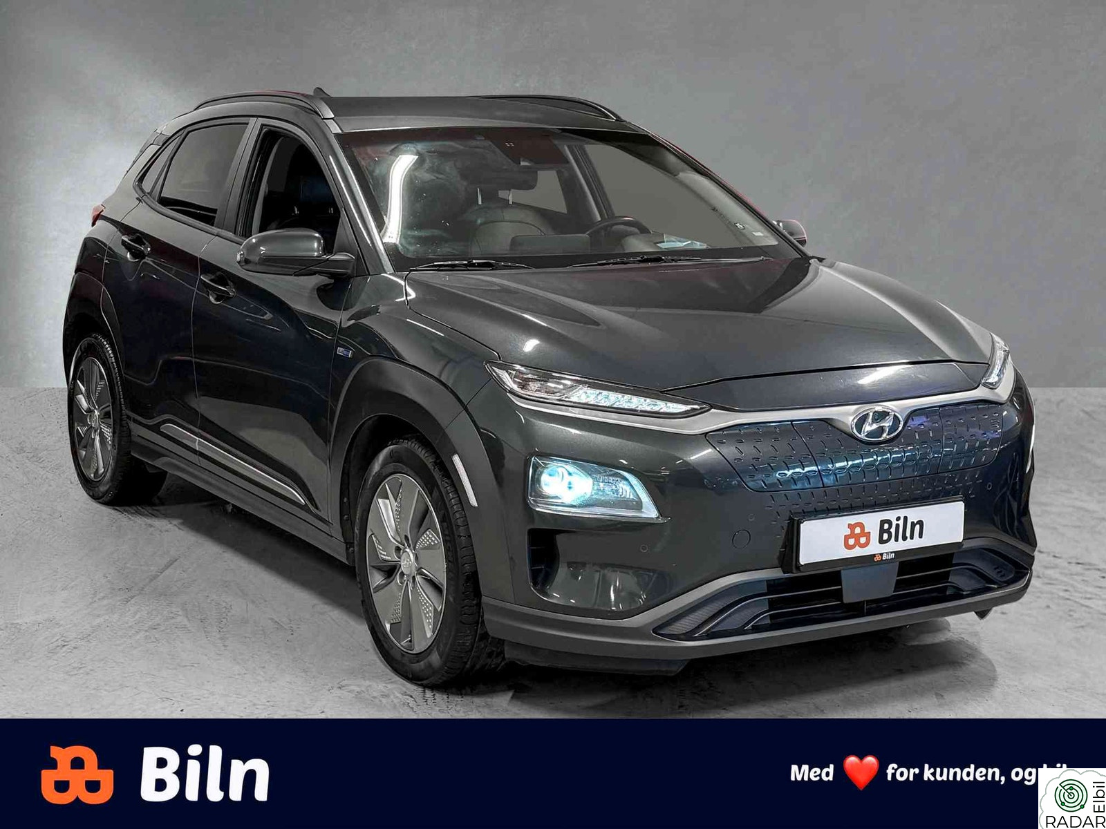 HYUNDAI Kona 64kWh LR Premium Skinn/HUD/Krell/ACC/LED/R.kam/Keyless