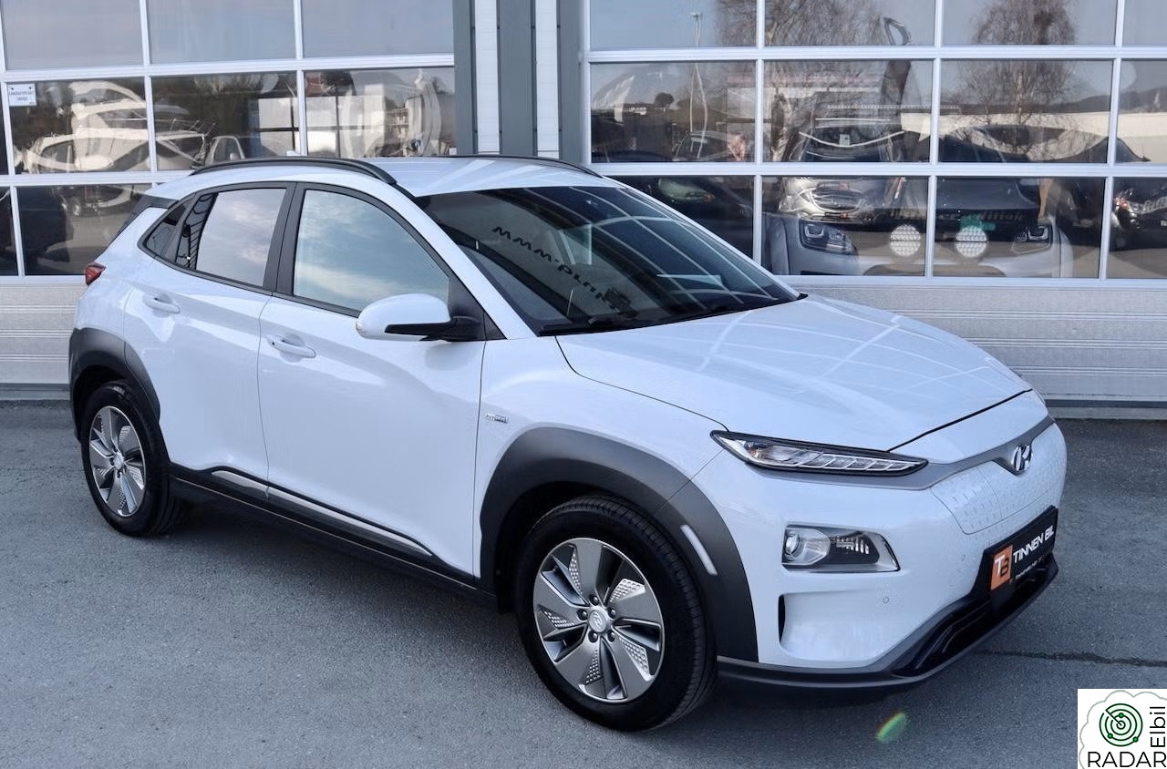 HYUNDAI Kona TILHENGERFESTE