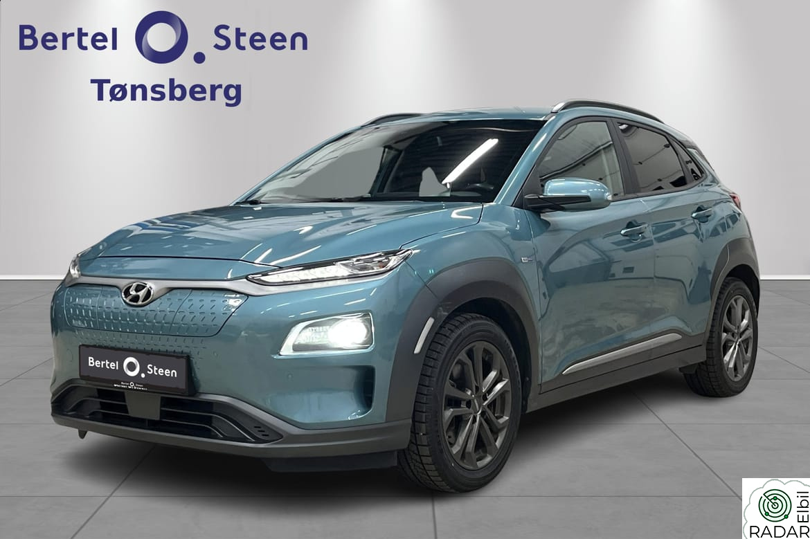 HYUNDAI Kona Premium - R.Kam, HUD, Skinn, Krell, Navi