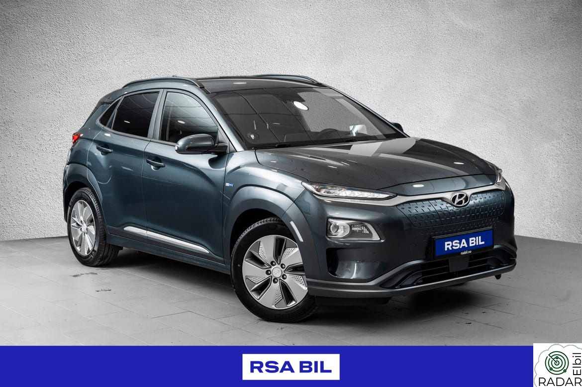 HYUNDAI Kona 64KWH/LR/PREMIUM/SKINN/HUD/R.VARME+++