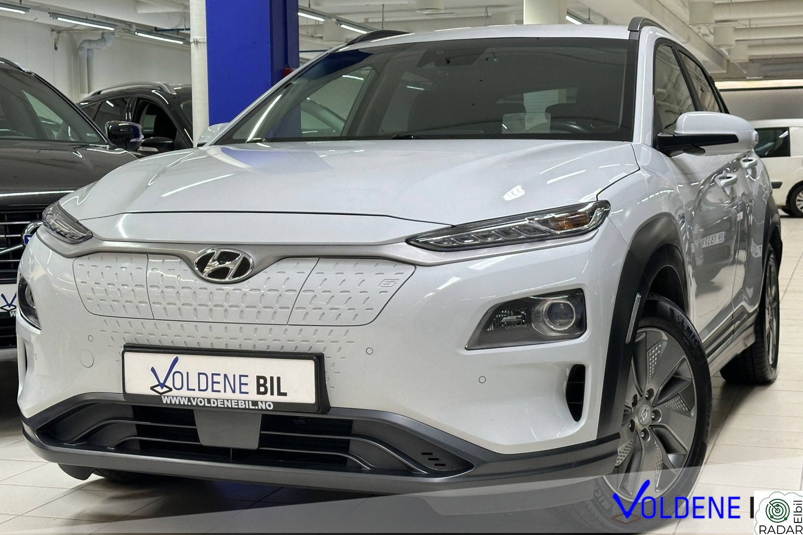 HYUNDAI Kona Premium | LR 484km WLTP | Skinn | ACC | Krell | HUD+++