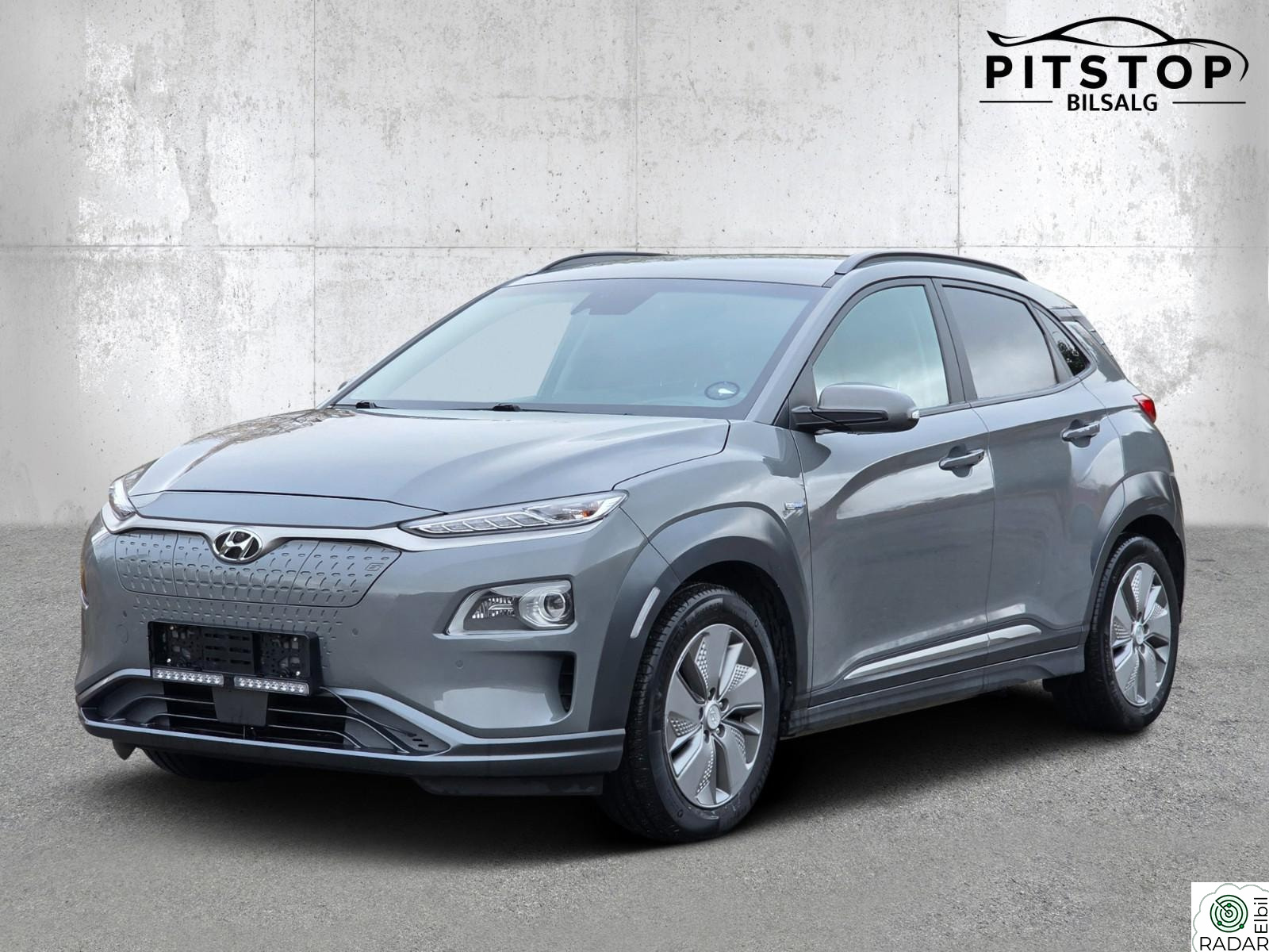 HYUNDAI Kona 64kWh 484km Premium ACC Skinn Kamera Navi Euok 28