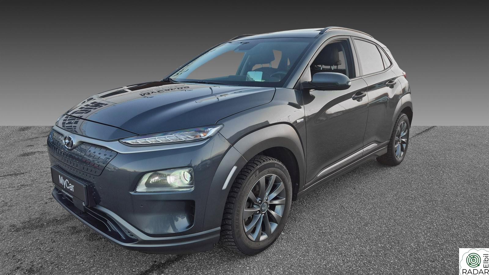HYUNDAI Kona Premium 64 kw / Topp utstyrt