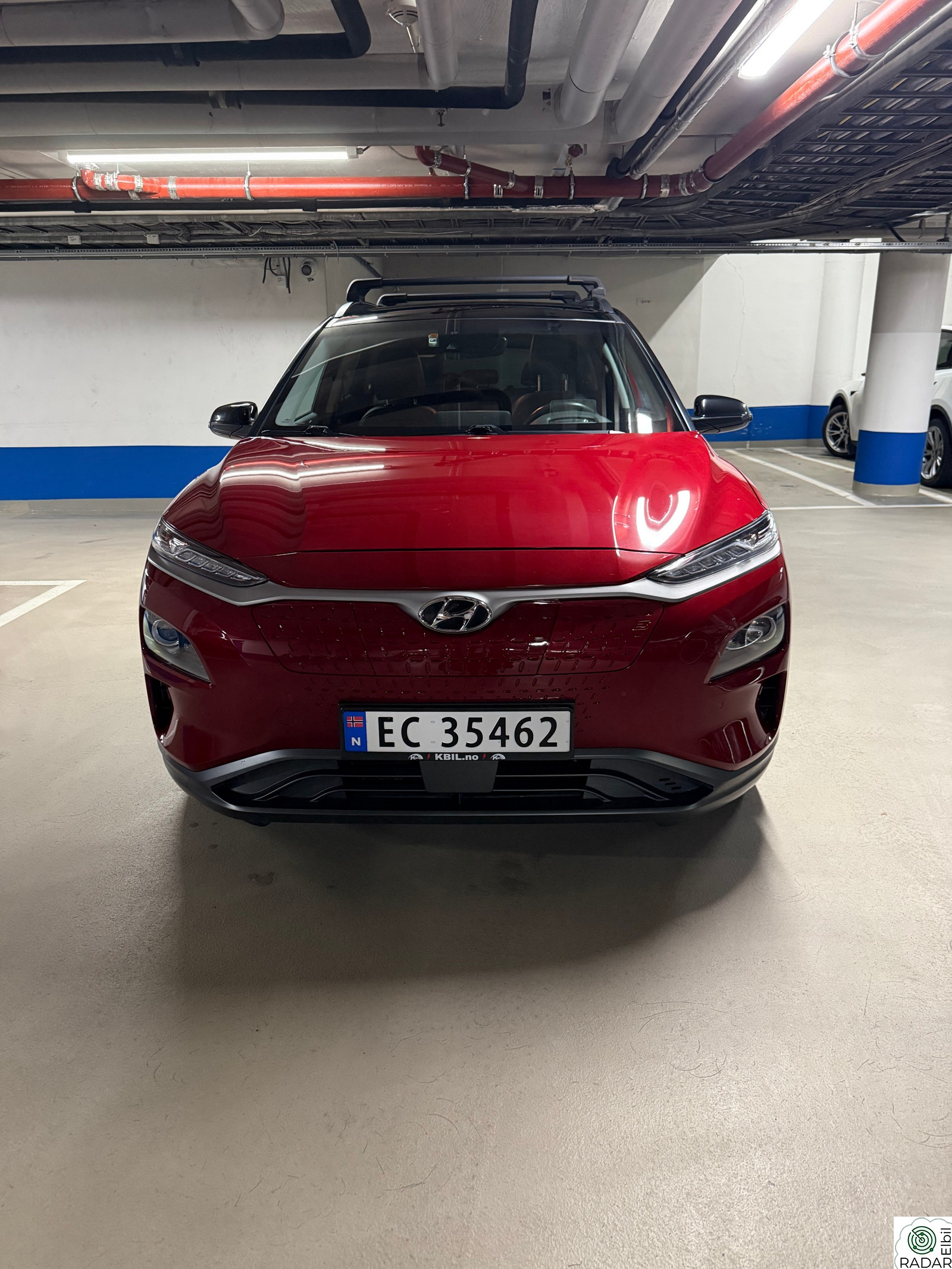 HYUNDAI Kona |78300km|Premium|64kWh|Topputstyrt|HUD|Service19.12.25|