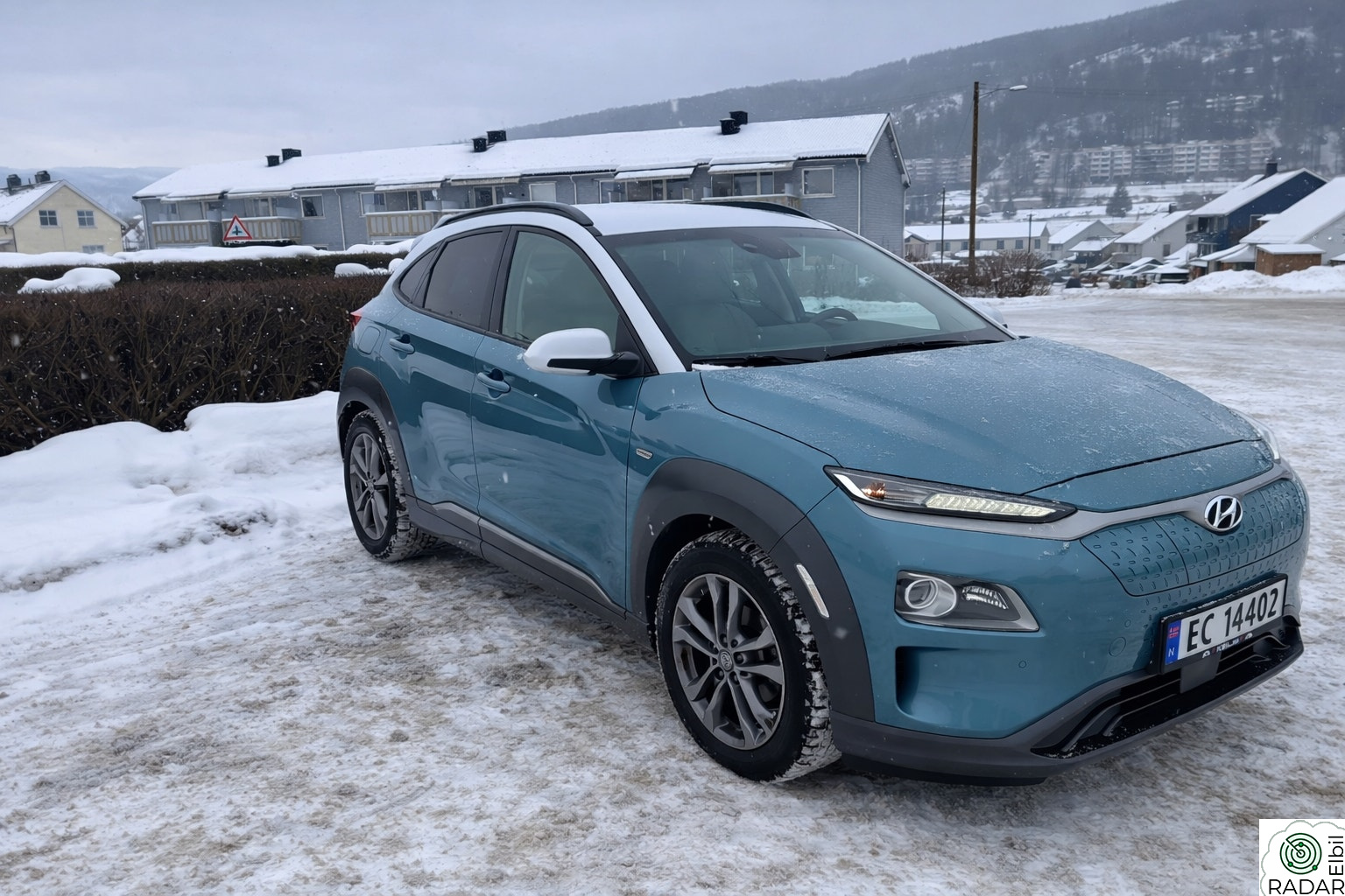 HYUNDAI Kona | ACC | Navi | Kamera | Sommer/vinterhjul++