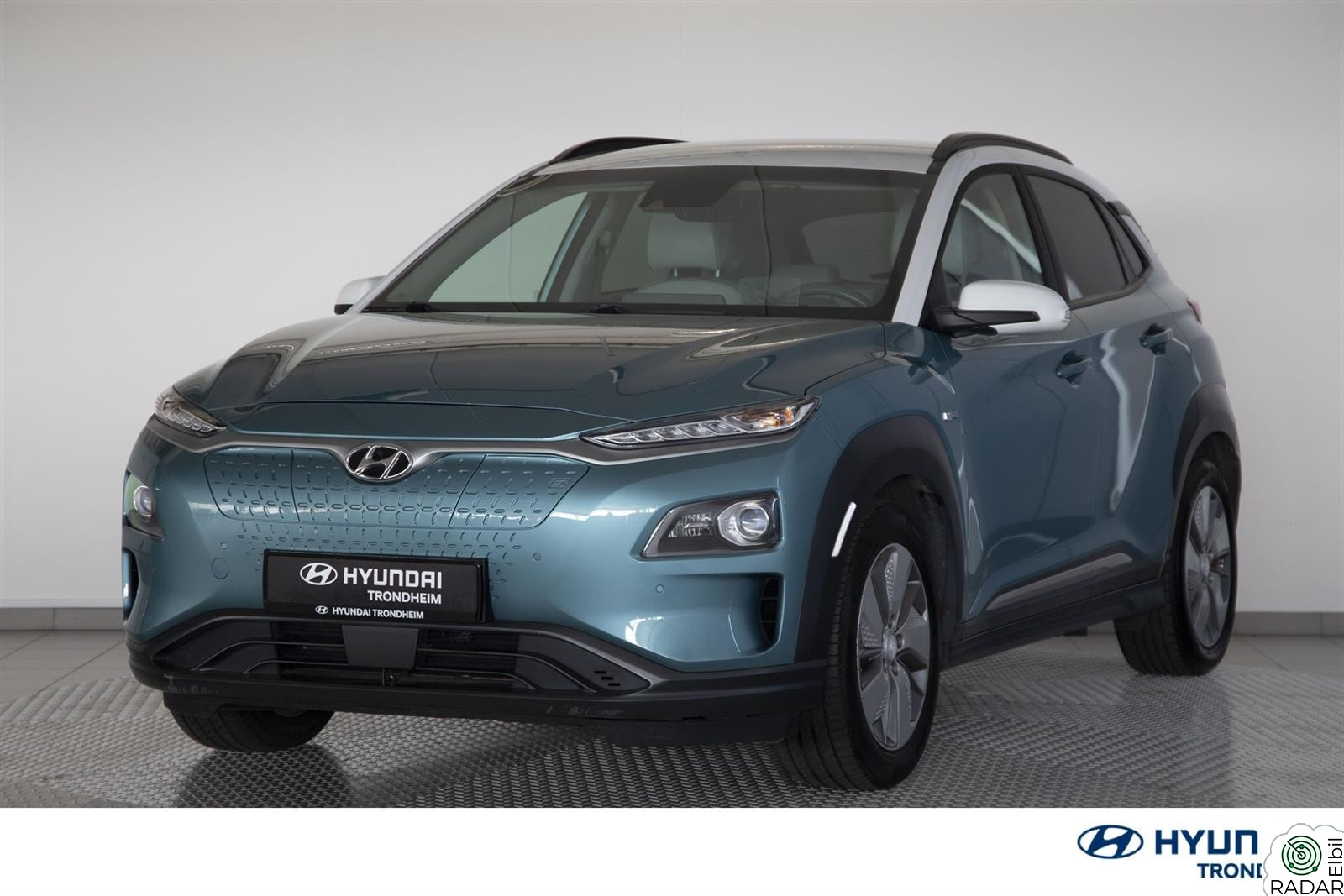 HYUNDAI Kona Premium Long Range|Skinn|R.kam|App|ACC|Krok